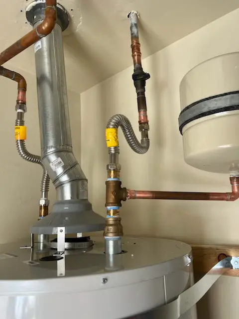 Water heater installation and plumbing repair in Egleston Square